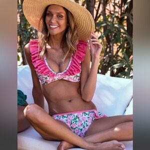 Kitess Rose Bikini -never been worn!